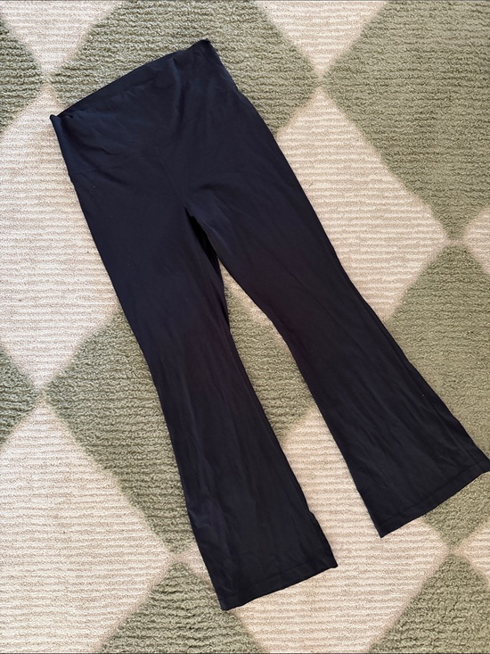 all in motion Pants - all in motion Black Flared Stretch Pants